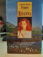 Christine Manon Fraser-Rhanna (Z202-121), Boeken, Ophalen of Verzenden, Zo goed als nieuw