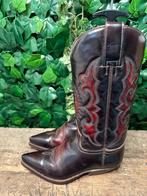 Bijna Nieuwe mooie vintage laarzen van Sendra maat 38, Bruin, Ophalen of Verzenden, Zo goed als nieuw, Sendra