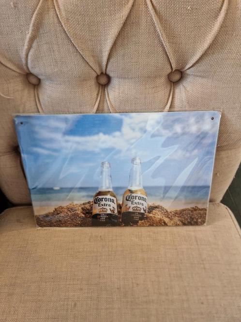 Corona Extra Wandbord - Nieuw - 30x20cm, Verzamelen, Merken en Reclamevoorwerpen, Nieuw, Ophalen of Verzenden