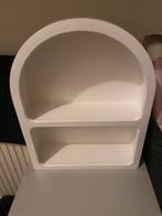 Wandrek wit, Huis en Inrichting, Woonaccessoires | Wandplanken en Boekenplanken, Ophalen, Zo goed als nieuw