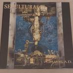 LP Sepultura - Chaos A.D (1e persing), Cd's en Dvd's, Vinyl | Hardrock en Metal, Ophalen of Verzenden, Zo goed als nieuw