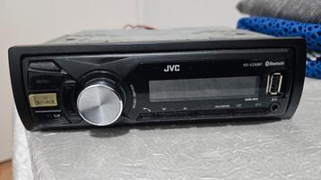 JVC KD-X2550BT Autoradio met Bluetooth beschikbaar voor biedingen