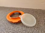 Deksel tupperware beslagkom, Huis en Inrichting, Keuken | Tupperware, Ophalen of Verzenden, Gebruikt, Oranje