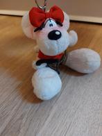 Diddl diddlina sleutelhanger knuffeltje ruiter, Verzamelen, Diddl, Ophalen of Verzenden, Knuffel