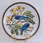 Wandbord Franklin Porcelain "Woodland Birds of the World", Ophalen of Verzenden, Zo goed als nieuw