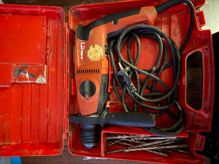 Hilti TE-2 klopBoormachine- Gebruikt, Doe-het-zelf en Verbouw, Gereedschap | Boormachines, Gebruikt, Boor- en/of Breekhamer, 600 watt of meer