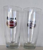 Brand Bierglas Pilsener Bier stevig staand, Ophalen of Verzenden, Zo goed als nieuw, Glas of Glazen, Brand