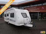 Hobby Excellent 495 UL MET LUIFEL EN MOVER, Caravans en Kamperen, Rondzit, Hobby, Particulier, 4 tot 5 meter