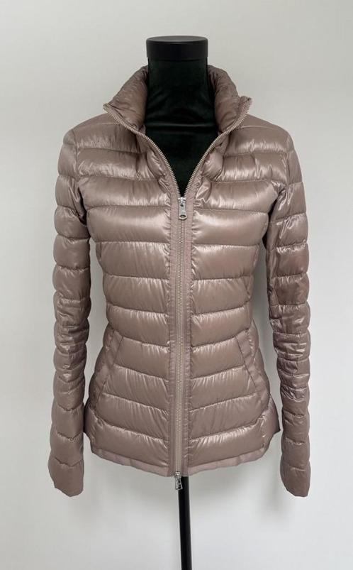 IN NIEUWSTAAT! Beaumont gewatteerde jack tussen jas taupe 36, Kleding | Dames, Jassen | Winter, Nieuw, Maat 36 (S), Bruin, Verzenden