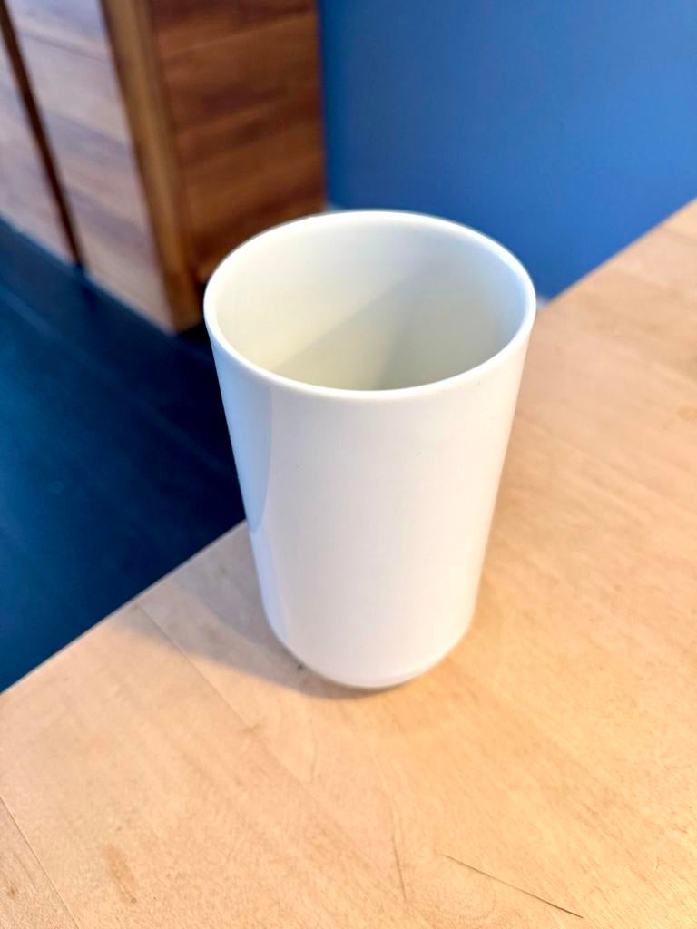 Rosenthal Studio-Linie, elegante porceleinen vaas, Huis en Inrichting, Woonaccessoires | Vazen, Wit, Aardewerk of Porselein, Nieuw