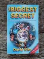 Boek David Icke - The Biggest Secret, Ophalen of Verzenden, Nieuw, Spiritualiteit algemeen