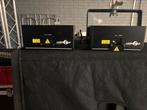 Laserworld cs1000rgb 2 stuks, Muziek en Instrumenten, Licht en Laser, Ophalen, Zo goed als nieuw, Licht