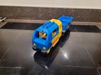 Duplo locomotief "vracht" blauw met wagon, met garantie, Kinderen en Baby's, Speelgoed | Duplo en Lego, Lego Systems A/S, Gebruikt
