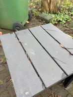 Partij terras bijzettafels - circa 40 stuks, Ophalen, Gebruikt, Meubels, Meubels