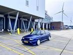 Volkswagen Golf 1.8 Rallye 20 VT 240pk 1989 Blauw, Auto's, 4 cilinders, Blauw, Leder en Stof, Coupé