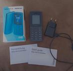 Nokia prepaid telefoon, Telecommunicatie, Mobiele telefoons | Nokia, Verzenden, Nieuw, Geen camera