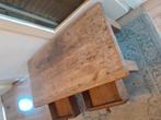 Salontafel met twee lades, Huis en Inrichting, Ophalen, Gebruikt, 100 tot 150 cm, 50 tot 100 cm