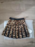 Nikkie May rok Leopard XS 34 echt leer nieuw, Zwart, Nieuw, Ophalen of Verzenden, Nikkie