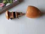 Oud houten naai ei - Weber ei D.R.G.M, Ophalen of Verzenden, Gebruikt
