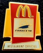 Mc Donald France'90- Restaurant Officiel pin, Verzamelen, Speldjes, Pins en Buttons, Ophalen of Verzenden, Nieuw, Merk, Speldje of Pin