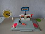 Tankstation "Motorcity 2/Petrol Station Set"- Matchbox 1985, Ophalen of Verzenden, Auto