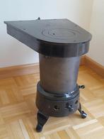 Antieke gietijzeren kachel, Huis en Inrichting, Kachels, Ophalen of Verzenden, Gebruikt, Hout, Houtkachel