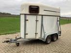 Weijer 1.5 paards trailer, Dieren en Toebehoren, Paarden en Pony's | Trailers en Aanhangwagens, Ophalen, Gebruikt, 1½-paards trailer