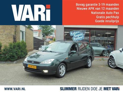 Ford Focus Wagon 1.6 16V Trend (bj 2004), Auto's, Ford, Te koop, Focus, ABS, Airconditioning, Boordcomputer, Centrale vergrendeling