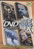 30) Movie Box 2; 4 films, titels in beschrijving, Vanaf 16 jaar, Ophalen of Verzenden, Gebruikt, Waargebeurd drama
