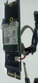 M.2 E Key NGFF NVMe naar WiFi A + E key NGFF adapter, Computers en Software, Harde schijven, Ophalen of Verzenden, Laptop, USB