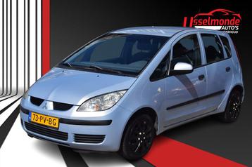 Mitsubishi Colt 1.3 Invite airco 5drs 29-7-26 apk (bj 2004) beschikbaar voor biedingen
