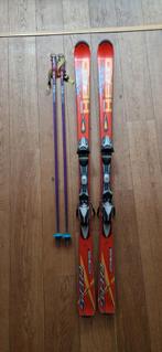 Head skis 170cm inclusief skistokken en opberghoes, Sport en Fitness, Skiën en Langlaufen, Ophalen, Gebruikt