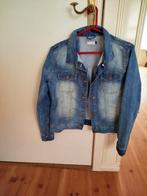 Gratis af te halen Spijkerjasje, Kleding | Dames, Grote Maten, Ophalen, Zo goed als nieuw, Blauw, Jas of Mantel