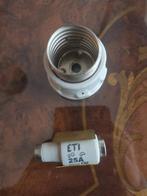 Zekering ETI gG 25 A 500 V, Hobby en Vrije tijd, Ophalen of Verzenden
