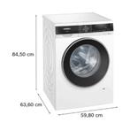 Siemens wasmachine WG44G2ZWNL - i, 1200 tot 1600 toeren, Minder dan 85 cm, BSH Huishoudapparaten, 8 tot 10 kg