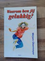 Waarom ben jij gelukkig ?, Boeken, Gelezen, Christendom | Protestants, Ophalen of Verzenden, Mirjam Obermeyer