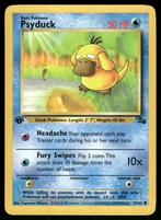 Psyduck 53/62 - Fossil (1st edition), Verzenden, Gebruikt, Losse kaart
