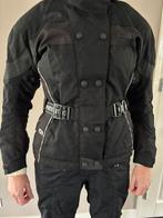Dames Motorjas Uvex Gore-tex zwart M, Motoren, Kleding | Motorkleding, Ophalen of Verzenden, Tweedehands, Dames