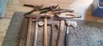 Hamers beitels scharen boren, Antiek en Kunst, Antiek | Gereedschap en Instrumenten, Ophalen of Verzenden