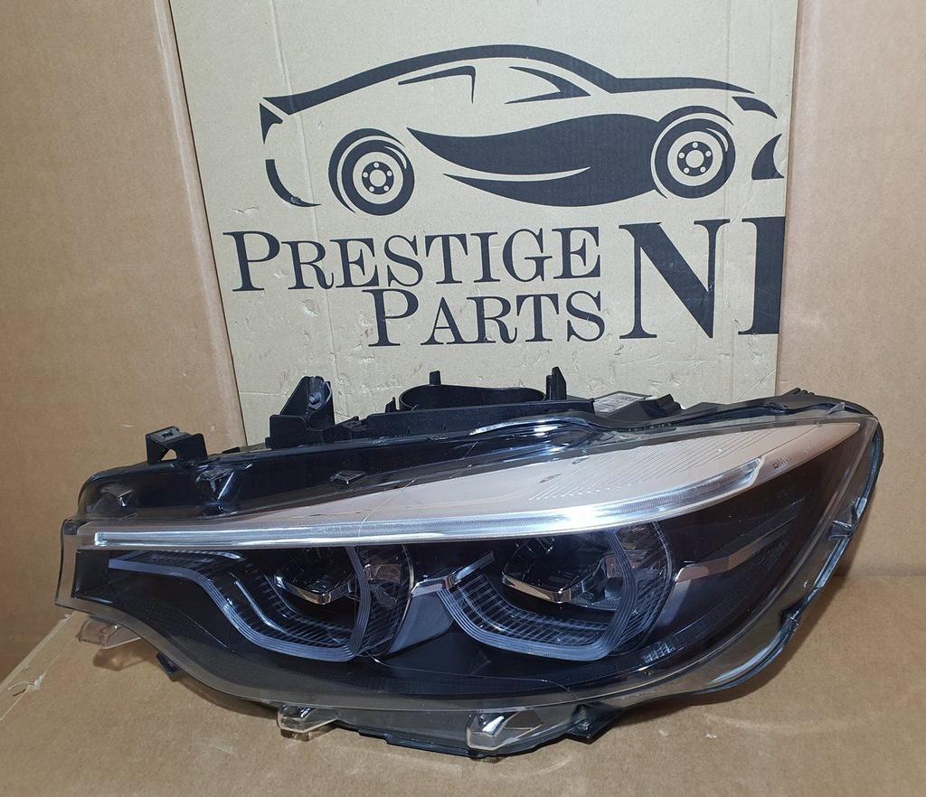 Koplamp BMW F32 F33 F36 M4 LCI ADAPTIVE LED LINKS 8738705-02, Gebruikt, -, Ophalen of Verzenden, -