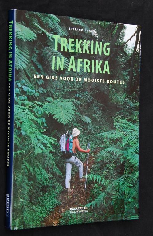 ## Trekking in Afrika. Gids voor de mooiste routes # Nieuw, Boeken, Reisgidsen, Nieuw, Afrika, ANWB, Ophalen of Verzenden