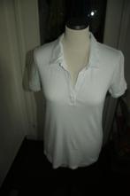 Dames Poloshirt mt L (C&A)m.k.m.z.knoopjes wit (4) NIEUW, Wit, Maat 42/44 (L), Nieuw, Ophalen of Verzenden