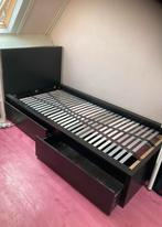 IKEA Malm bed 90x200 cm (incl. lattenbodem), Huis en Inrichting, Slaapkamer | Bedden, Ophalen, Gebruikt, 90 cm, Eenpersoons