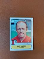 panini voetbal 82 kurt linder ajax 1981-1982, Ophalen of Verzenden, Zo goed als nieuw, Ajax, Poster, Plaatje of Sticker