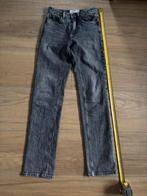 Stradivarius teen zwart/donker grijs straight leg maat 27/32, Ophalen of Verzenden, Zo goed als nieuw, W27 (confectie 34) of kleiner