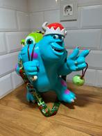 Disney popcorn bucket Disney Parks Santa Sully monsters Inc., Ophalen of Verzenden, Overige figuren, Nieuw, Beeldje of Figuurtje