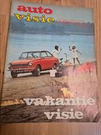 Autovisie 1970 nr. 9: Toyota Corona & Opel Commodore GS/E, Ophalen of Verzenden, Gelezen