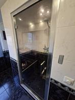 Douche deur, Doe-het-zelf en Verbouw, Sanitair, Ophalen, Zo goed als nieuw, Chroom, Douche