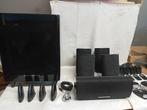 Luidspreker boxen set, Audio, Tv en Foto, Luidsprekers, Overige merken, Ophalen of Verzenden, Zo goed als nieuw, 60 tot 120 watt