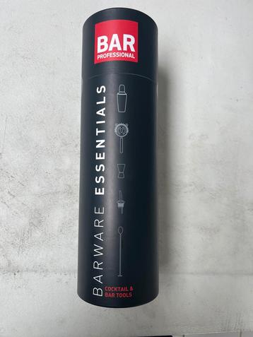 Bar Professional Barware Essentials Set beschikbaar voor biedingen